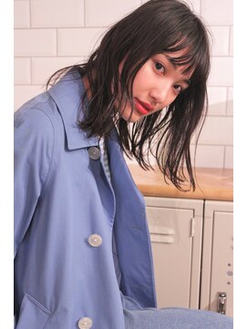 ソルト(Salt) 【Salt大名】大人可愛く×無造作カールボブディ (OKABE)3