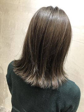 メリー(merry craftsman's factory) 外ハネブラウンベージュka