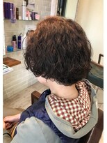 レーヴ ヘアー シエル(Reve hair ciel)&nbsp;ふんわりボリュームアップスタイル