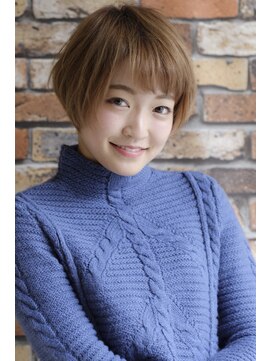 ヘアーアンドメイク シーク 八王子(HAIR&MAKE SeeK) グラデーションボブ
