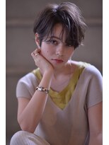 クロム(Chlom)&nbsp;Chlom立川フォギーグレージュ小顔センシュアルショート