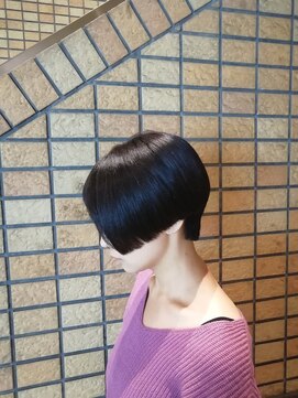 リヴ ヘアーサロン(LiV HAIR SALON) オルチャンショートスタイル