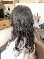 ヴェレ(vere)&nbsp;ロングパーマスタイル