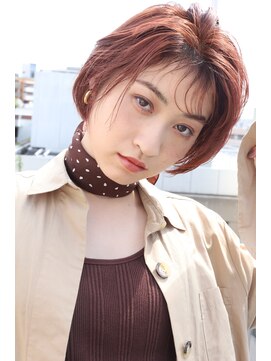 エクリボンヌ(equri bonne) 上品カジュアルボブスタイル