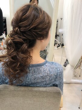 シェルベアー(Shell Bear) ShellBearヘアアレンジ☆振袖/袴/着物/銀座/東銀座/ヘアセット