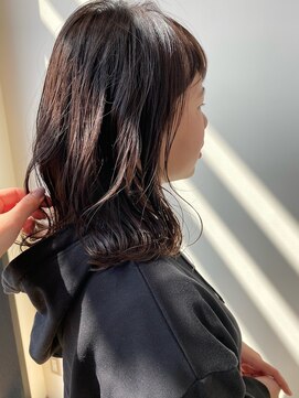 マッシュ チャヤマチ(MASHU chayamachi) 束感ボブ