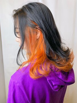 モードケイズ 阪急茨木店(MODE K's) インナーカラー