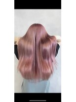 エイト ヘアサロン 渋谷本店(EIGHT)&nbsp;コーラルピンクHK66