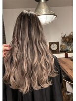 シフト ニュートラル(SHIFT N) バレイヤージュ ブロンド