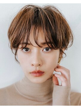 ベル 表参道店(Belle) 大人気ショート！色気のある骨格補正の小顔ショート【表参道】