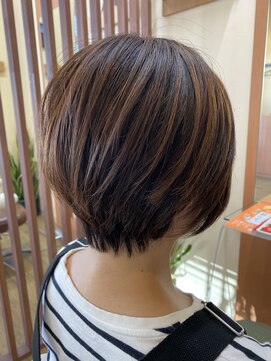 コラージュ(Collage) ☆ふんわりナチュラル前下がりボブ☆