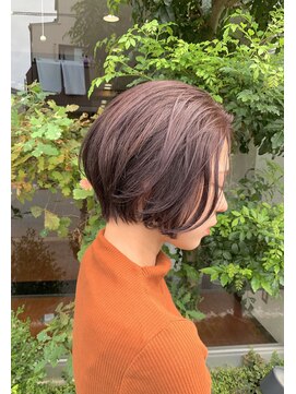 ビグディーサロン(BIGOUDI salon koshien) 耳掛けハンサム甲子園ショート