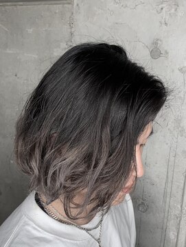 ジャーニー(journey) メンズミディアム×バレイヤージュ