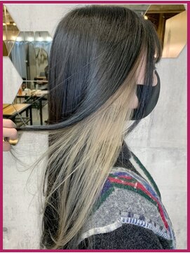 パレット 町田店(PALETTE) ホワイトインナーカラー 町田/町田駅/町田店