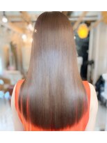 スリーピース 川越店(3piece) 予約殺到!傷ませたくない方専用美容室の傷まない縮毛矯正!