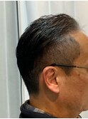 ツーブロック７：３パート