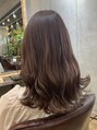 リィリ バイ ロダット 横浜(rili by LODAT) 暖色系カラーもお任せ下さい◎ 【横浜/横浜駅】