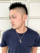 アルモ ヘア フア 東静岡(ALMO hair HUA) 夏にオススメ男らしいフェードスタイル☆
