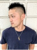 夏にオススメ男らしいフェードスタイル☆