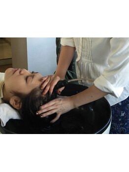 一人一人の髪・頭皮の状態に合わせ最適なスパをご提案◎髪本来の美しさを実感して♪髪質改善にもオススメ☆