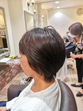 ルシードスタイル クリザンテーム ショートレイヤー