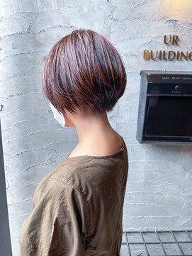 ユーアールキャッスル(UR CASTLE) ハンサムショートスタイル