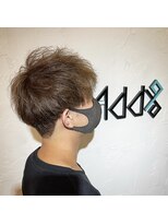 アドナインス(Add9)&nbsp;メンズパーマ　緩めスパイラル