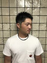 プレミアムバーバー 目黒店(PREMIUM BARBER produce by HIRO GINZA) ショートビジネススタイル