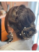 アールビューティジャパン(R beauty Japan)&nbsp;結婚式参列ヘアセット