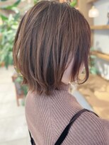 ルエ(rue) 京都大人可愛い20代30代40代50代小顔ウルフボブ外ハネボブくびれ