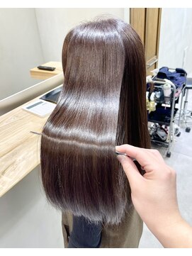 フェリア 松山(Feria) 【Feria松山】美髪ブラウン☆白石