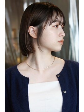 ラフ フロム ガーデン(Laf from GARDEN) 【Laf 田中双葉】艶髪ショコラベージュボブ