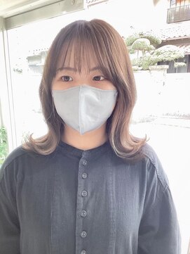 ヴィノバ(benova) 大人可愛い韓国風くびれヘア【塚口/武庫之荘/benova】