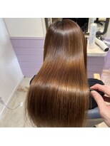 ネオリーブエクラ 上野御徒町店(Neolive eclat)&nbsp;シルクストレート　髪質改善　縮毛矯正