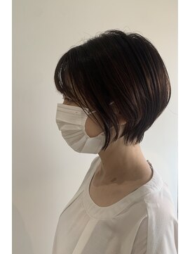 パラゴ(PARAGO.) 《緑橋/城東区/女性サロン》大人美人ショート