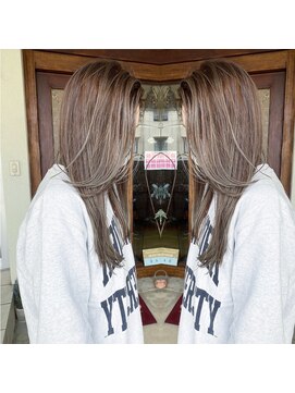 グランジュテ(grandjute) 外国人風ロング