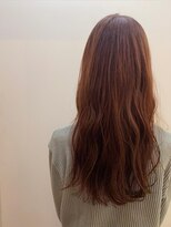 テトラ バイ ネオリーブ 横浜西口店(tetra by neolive)&nbsp;夏に可愛い☆オレンジベージュカラー♪