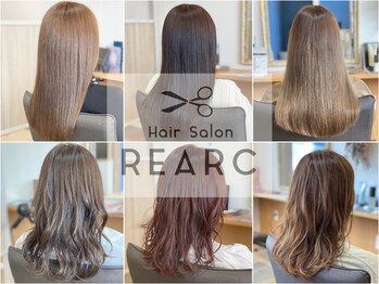 Hair Salon REARC【ヘアーサロンリアーク】