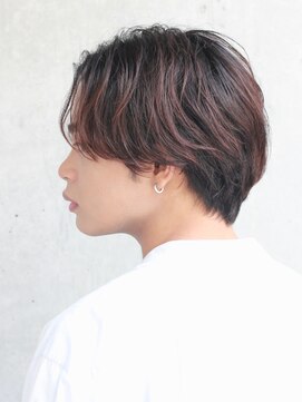 マイロ(mailo) デザインカラー×ナチュラルセンターパート