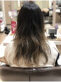 ベージュグラデーション