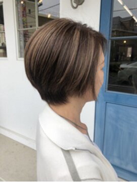 ヘアーデザイン チャピチュピ(HAIR DESIGN chapi chupi) 白髪が目立たないハイライト