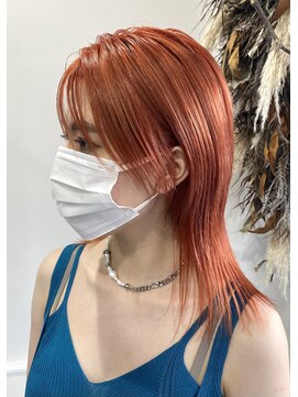 ネクストフォーヘアー(NEXT for hair) ウルフ　ブラッドオレンジ