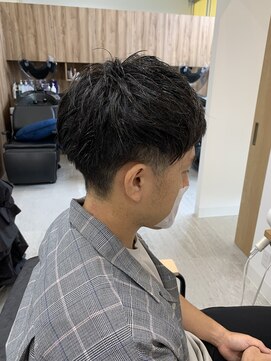 ウトシティ メンズカット