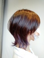 サラジュ 逆瀬川店(SARAJU)&nbsp;ウルフカット