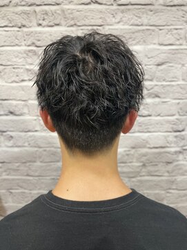 グレイスフル バーバープラチナム 六本木店(Graceful Barber platinum) ツイストスパイラル/ツイスパ/パーマ/ツーブロック/マッシュ