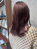 デイジー(Daisy) 天神/大名/ピンクパープル/ブリーチなし/10代/20代/30代