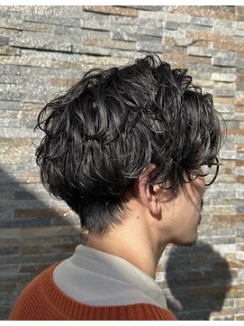 メゾン アヴァロ(Maison Avallo) #ニュアンスパーマ　#刈り上げメンズパーマ