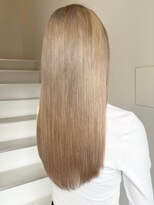 ケアリー 成増(Carelly) 大人かわいい前髪セシルカットココアブラウンフリンジウェーブ