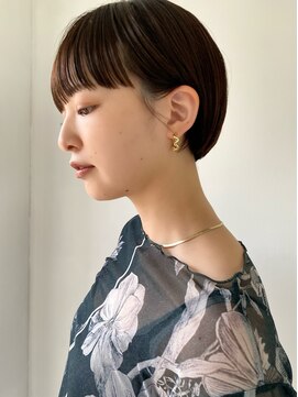 シータ(sheta) 【sheta/小林】コンパクトショート　マッシュショート