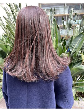 ボンド 三軒茶屋(Bond) ラベンダーピンク×ロブ